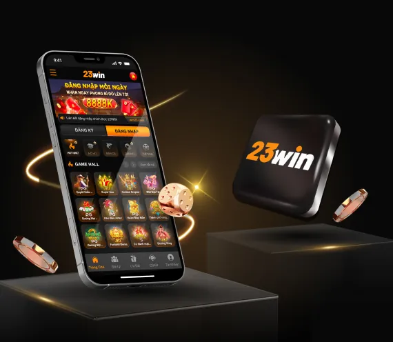 Điện thoại hiển thị giao diện chơi game mượt mà của 78win8